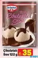 DR. OETKER ÇİKOLATALI SOS 122 G DR. OETKER ÇİKOLATALI SOS 122 G